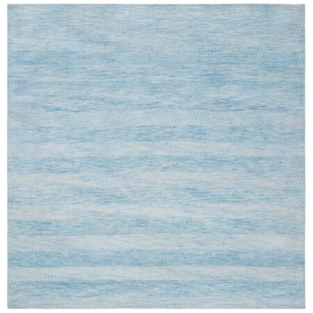 Safavieh 6 x 6 ft. Classic Vintage Hand Loomed Square Area Rug, Light Blue CLV952M-6SQ